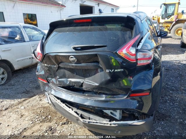 5N1AZ2MH9JN141817 Nissan MURANO SV