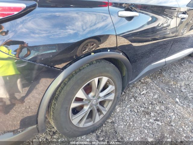 5N1AZ2MH9JN141817 Nissan MURANO SV