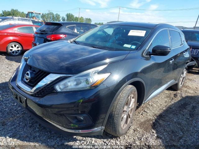 5N1AZ2MH9JN141817 Nissan MURANO SV