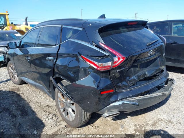 5N1AZ2MH9JN141817 Nissan MURANO SV
