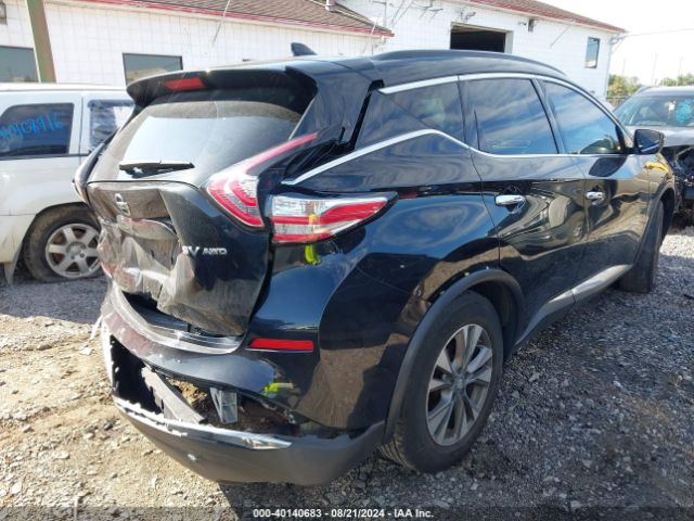 5N1AZ2MH9JN141817 Nissan MURANO SV