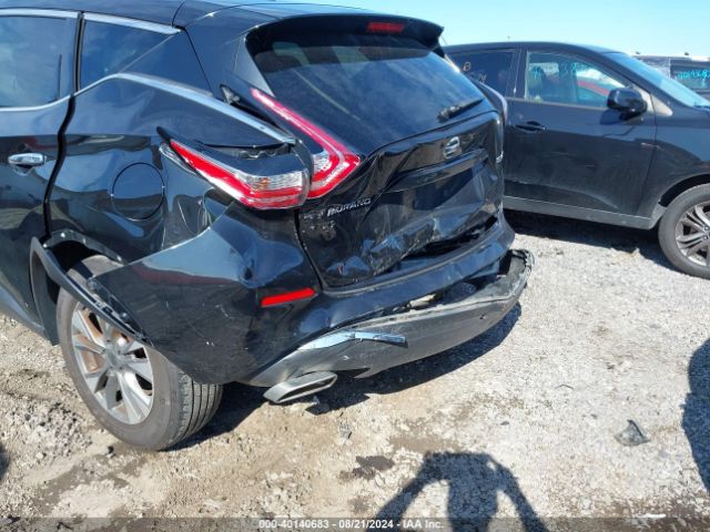 5N1AZ2MH9JN141817 Nissan MURANO SV