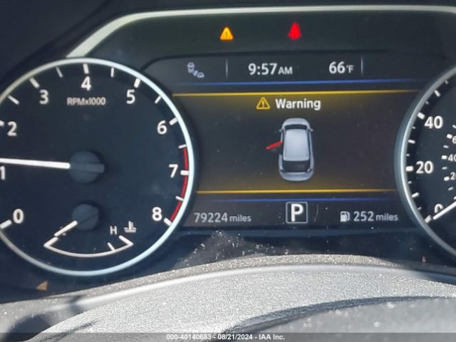 5N1AZ2MH9JN141817 Nissan MURANO SV