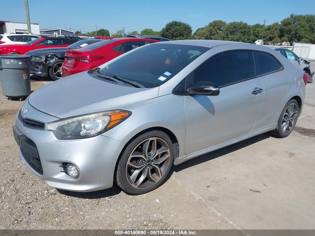 KIA Forte Koup Sx 2014 KNAFZ6A38E5251481 Image 2