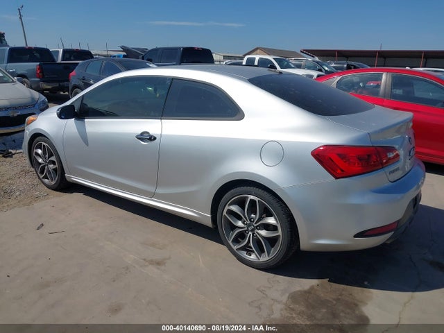 KIA Forte Koup Sx 2014 KNAFZ6A38E5251481 Image 3