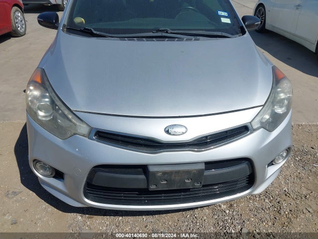 KIA Forte Koup Sx 2014 KNAFZ6A38E5251481 Image 6