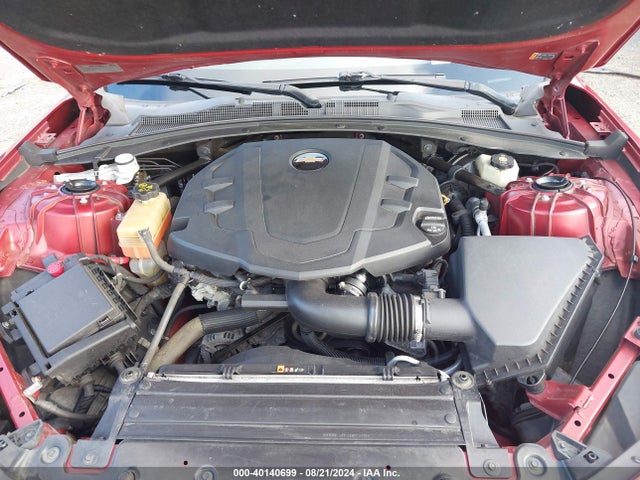 Chevrolet Camaro 2lt 2016 1G1FD1RSXG0154310 Image 10