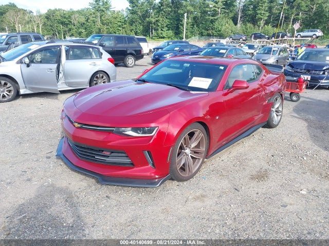 Chevrolet Camaro 2lt 2016 1G1FD1RSXG0154310 Image 2