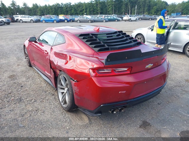 Chevrolet Camaro 2lt 2016 1G1FD1RSXG0154310 Image 3