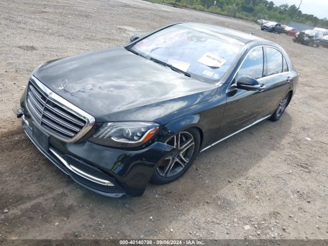 WDDUG8GB1LA509327 Mercedes-Benz S 560 4matic