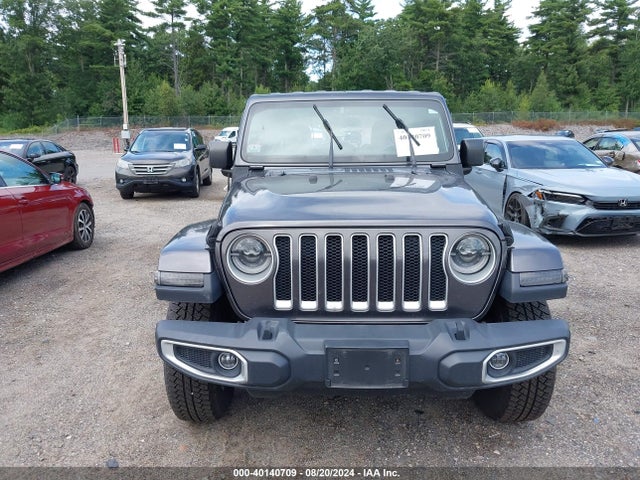 1C4HJXEN5KW596042 Jeep Wrangler Unlimited Sahara 4x4