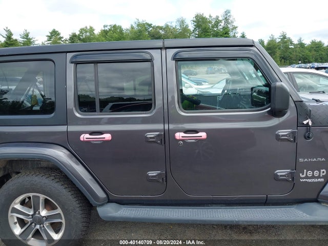 1C4HJXEN5KW596042 Jeep Wrangler Unlimited Sahara 4x4