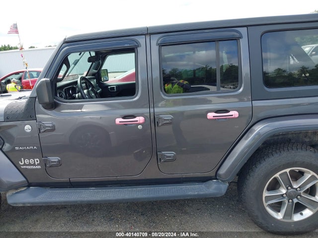 1C4HJXEN5KW596042 Jeep Wrangler Unlimited Sahara 4x4