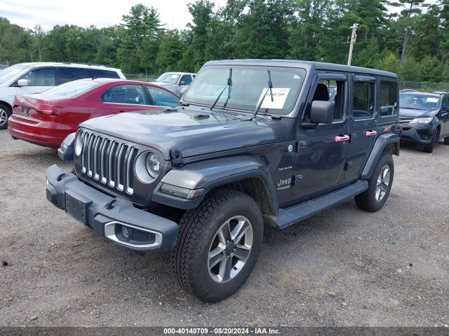1C4HJXEN5KW596042 Jeep Wrangler Unlimited Sahara 4x4