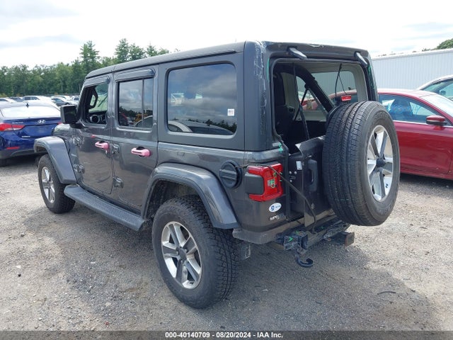 1C4HJXEN5KW596042 Jeep Wrangler Unlimited Sahara 4x4
