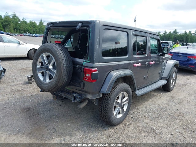 1C4HJXEN5KW596042 Jeep Wrangler Unlimited Sahara 4x4