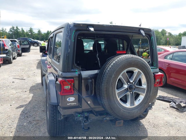 1C4HJXEN5KW596042 Jeep Wrangler Unlimited Sahara 4x4