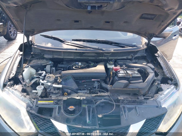 Nissan Rogue Sl 2015 5N1AT2MV5FC817402 Image 10