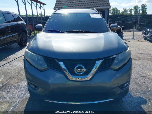 Nissan Rogue Sl 2015 5N1AT2MV5FC817402 Image 13