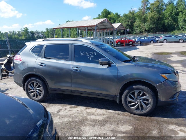 Nissan Rogue Sl 2015 5N1AT2MV5FC817402 Image 14