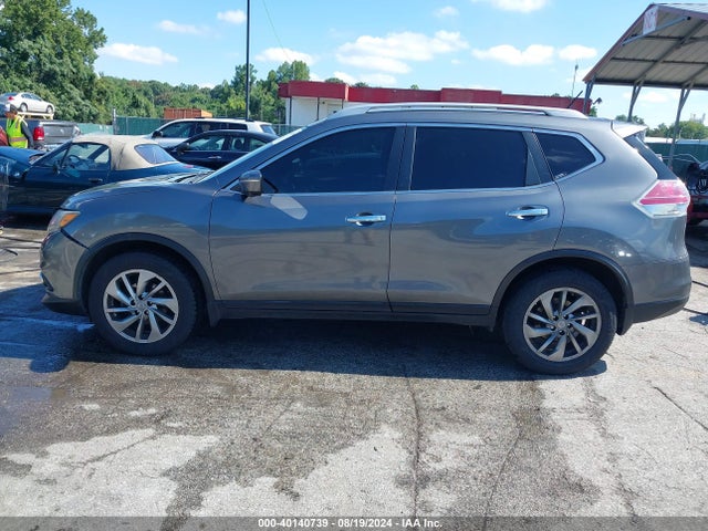 Nissan Rogue Sl 2015 5N1AT2MV5FC817402 Image 15