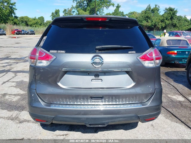 Nissan Rogue Sl 2015 5N1AT2MV5FC817402 Image 17