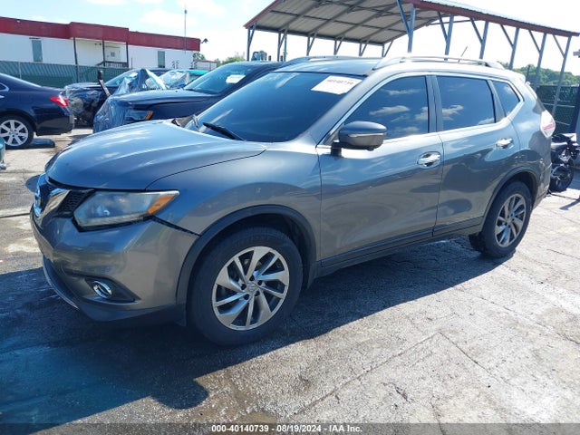 Nissan Rogue Sl 2015 5N1AT2MV5FC817402 Image 2