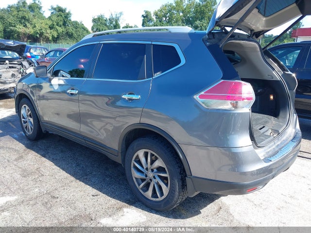 Nissan Rogue Sl 2015 5N1AT2MV5FC817402 Image 3