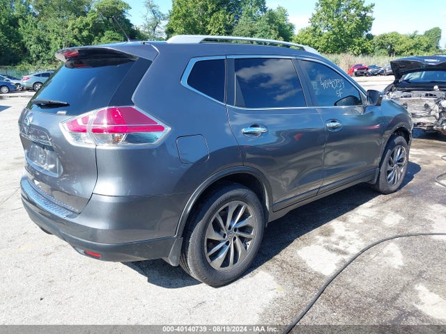 Nissan Rogue Sl 2015 5N1AT2MV5FC817402 Image 4