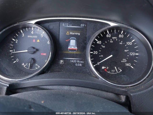 Nissan Rogue Sl 2015 5N1AT2MV5FC817402 Image 7