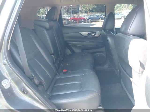 Nissan Rogue Sl 2015 5N1AT2MV5FC817402 Image 8