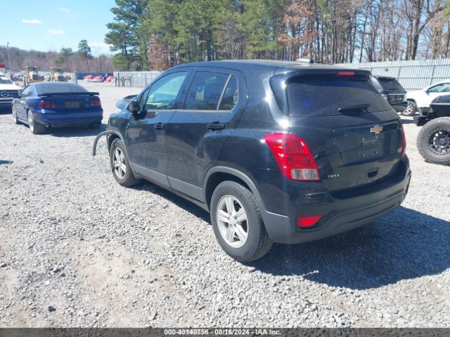 3GNCJKSB5KL226262 Chevrolet TRAX LS