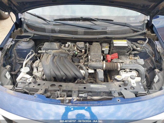Nissan Versa 1.6 Sv 2018 3N1CN7AP7JL809716 Image 10