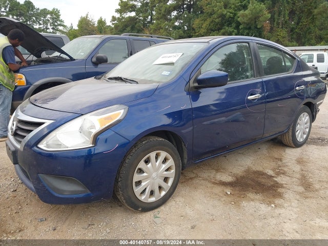 Nissan Versa 1.6 Sv 2018 3N1CN7AP7JL809716 Image 2