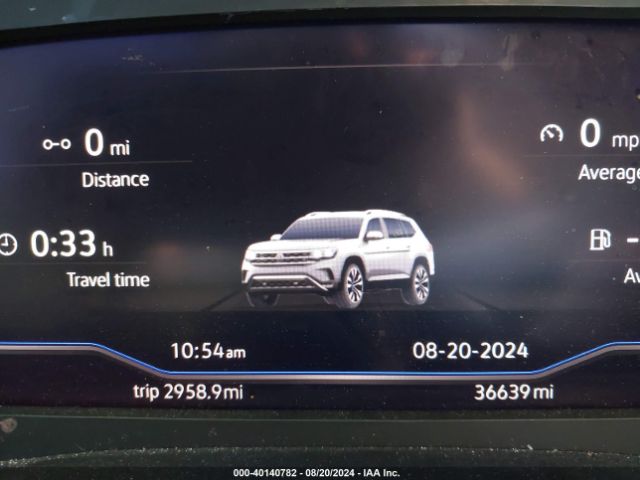 1V2WP2CAXNC510821 Volkswagen Atlas 2.0t Se W/technology