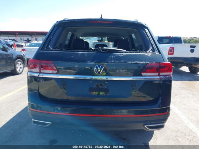 1V2WP2CAXNC510821 Volkswagen Atlas 2.0t Se W/technology