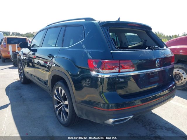 1V2WP2CAXNC510821 Volkswagen Atlas 2.0t Se W/technology