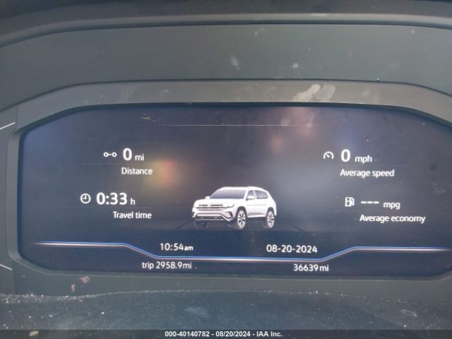 1V2WP2CAXNC510821 Volkswagen Atlas 2.0t Se W/technology