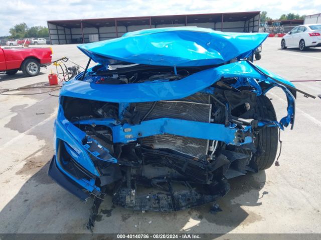 1G1FG1R72N0103786 Chevrolet Camaro Rwd  2ss