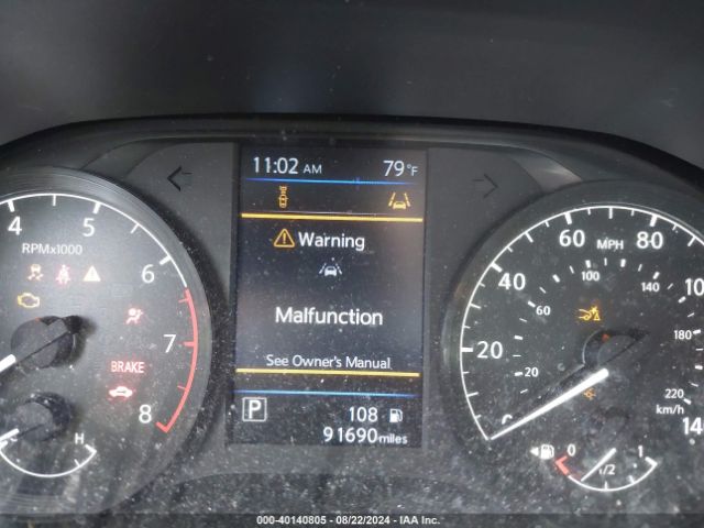 1N4BL4BV7MN306126 Nissan Altima S Fwd