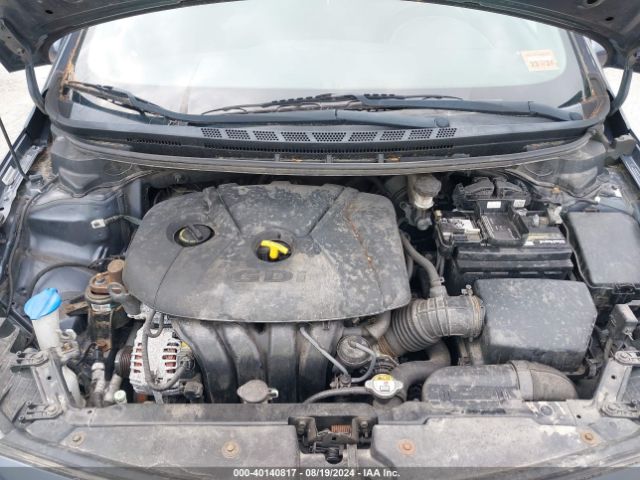 KNAFX4A84F5283819 KIA FORTE EX