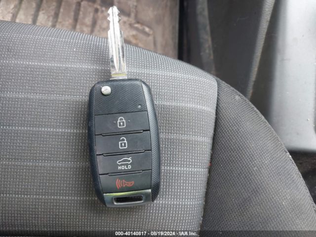 KNAFX4A84F5283819 KIA FORTE EX