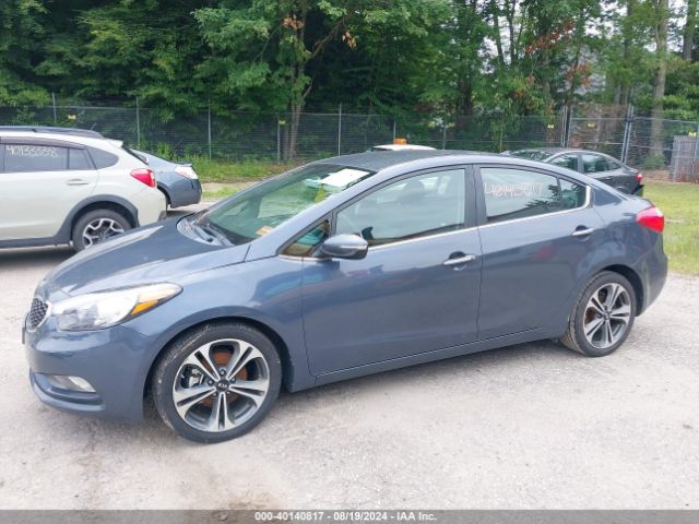 KNAFX4A84F5283819 KIA FORTE EX