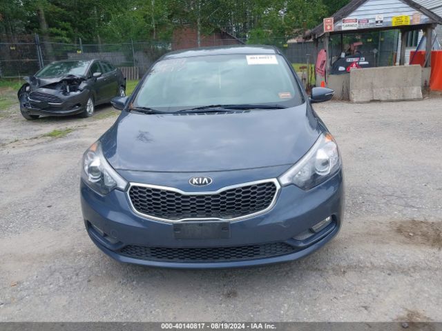 KNAFX4A84F5283819 KIA FORTE EX