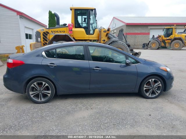 KNAFX4A84F5283819 KIA FORTE EX