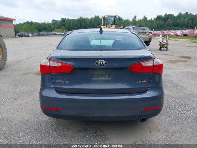 KNAFX4A84F5283819 KIA FORTE EX