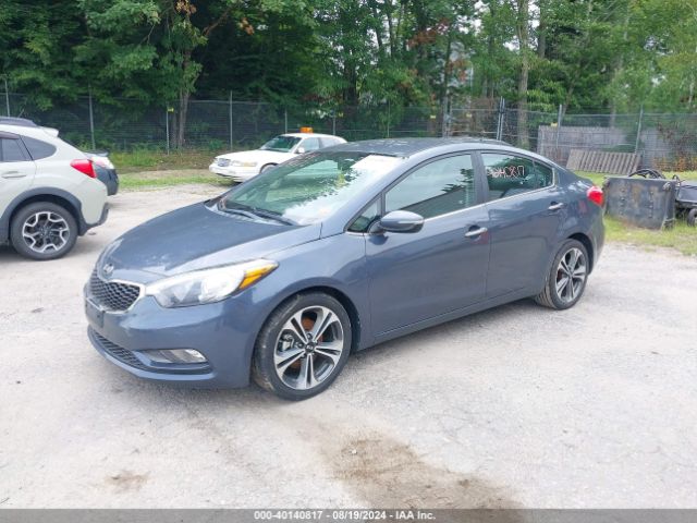 KNAFX4A84F5283819 KIA FORTE EX