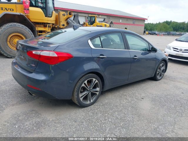 KNAFX4A84F5283819 KIA FORTE EX