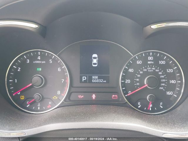 KNAFX4A84F5283819 KIA FORTE EX