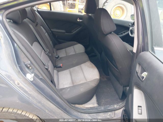 KNAFX4A84F5283819 KIA FORTE EX